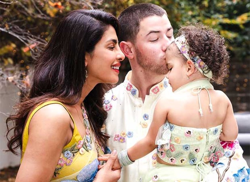 Malti Marie Chopra Jonas Steals the Spotlight in New Family Photos with Priyanka and Nick Jonas