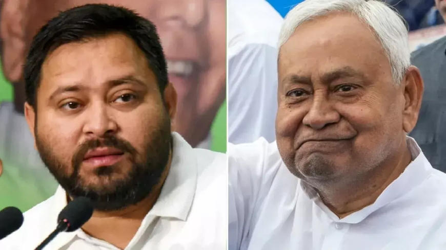 Bihar Election 2025 Phase 1: 13% Voter Turnout by 9 AM, Yadav Family Votes Together; Tej Pratap Absent