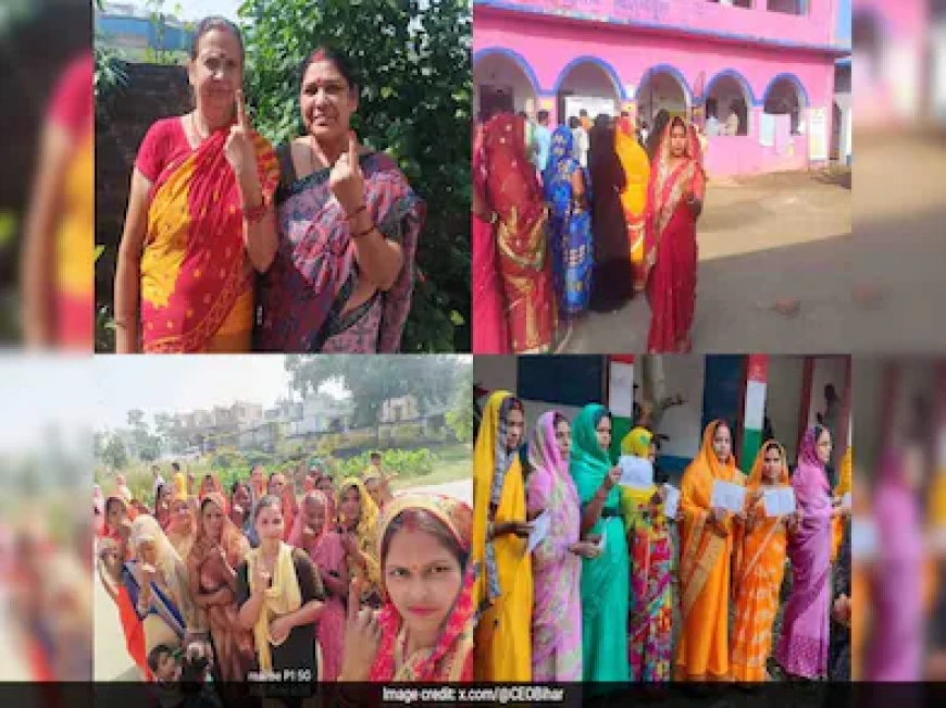 Bihar Election 2025 Phase 1: 13% Voter Turnout by Morning; Lalu Yadav’s Sons Face Crucial Test