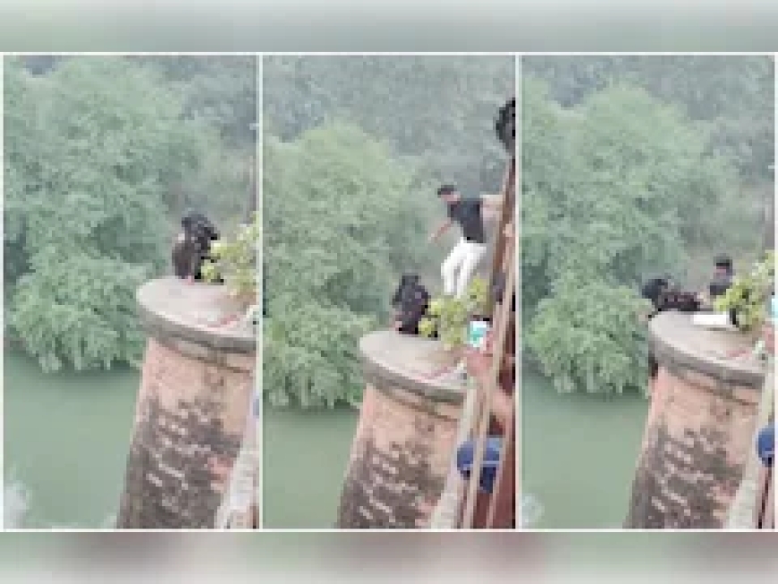 UP Man Heroically Saves 14-Year-Old Girl From Jumping Off Bridge in Deoria