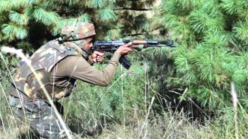 Army Foils Infiltration Bid in Kupwara’s Keran Sector, Two Terrorists Eliminated