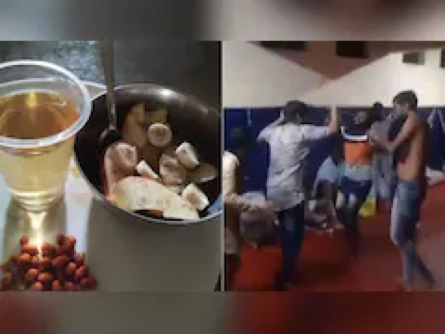 Party Behind Bars? Bengaluru Central Jail Video Shows Liquor, Music & Inmates Dancing — Sparks Major Outcry