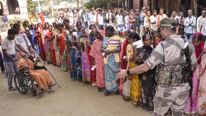 Bihar Polls 2025: Delhi Blast Triggers Nepal Border Closure; 47% Voter Turnout So Far