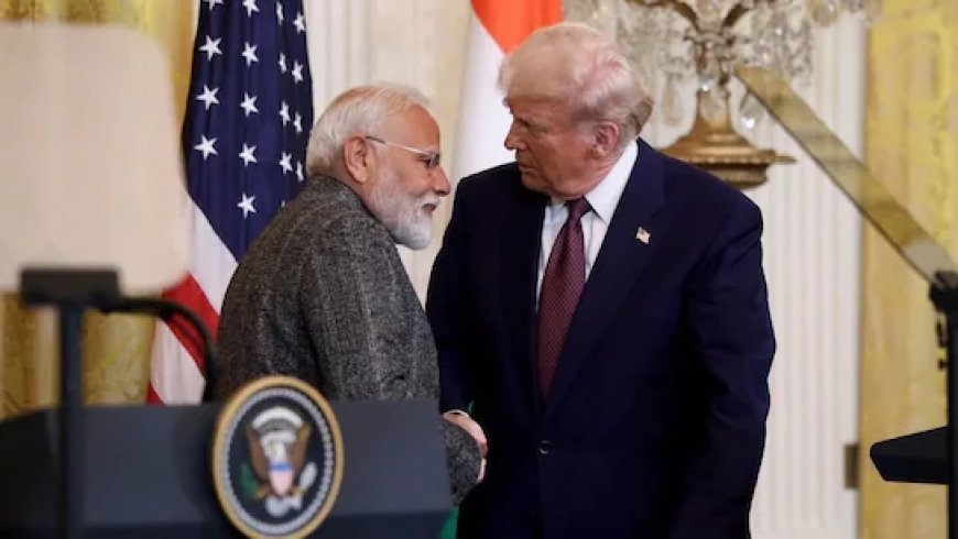 Trump Says U.S. Getting Close to Reaching a Trade Deal With India