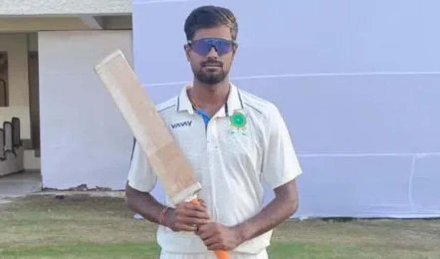 Meghalaya’s Akash Kumar Hits 8 Sixes in a Row, Sets Fastest Fifty Record in First-Class Cricket
