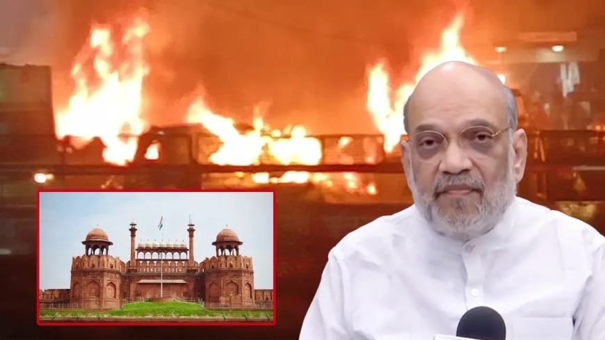 Delhi Blast Probe Handed Over to NIA; Amit Shah Orders “Hunt Down Each and Every Culprit”