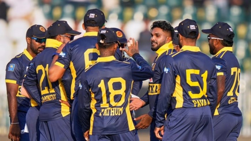 Sri Lanka Orders Players to Stay in Pakistan After Islamabad Attack; Series to Continue Amid Tightened Security