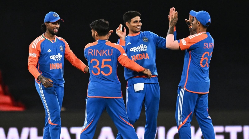 IND vs AUS 4th T20I: Axar Patel Shines as India Crush Australia by 48 Runs to Lead Series 2–1