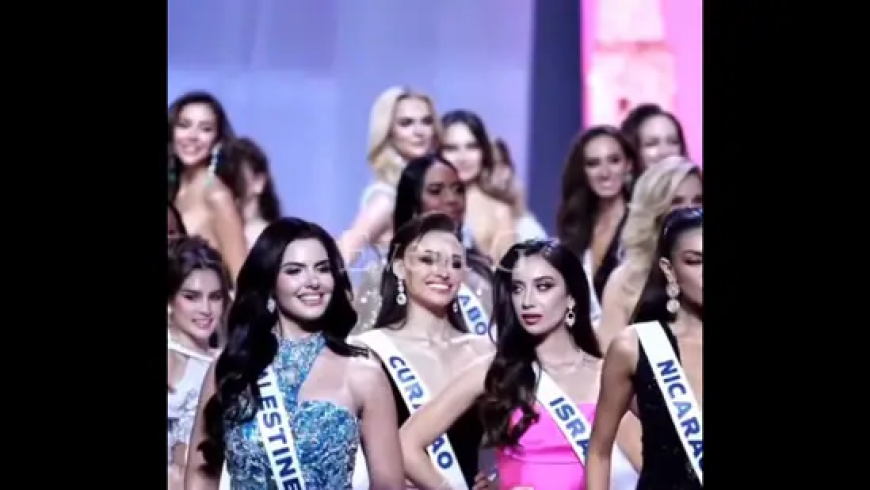 Miss Israel Denies Giving 'Dirty Look' to Miss Palestine After Viral Miss Universe Video: 'I Was Simply Looking...'