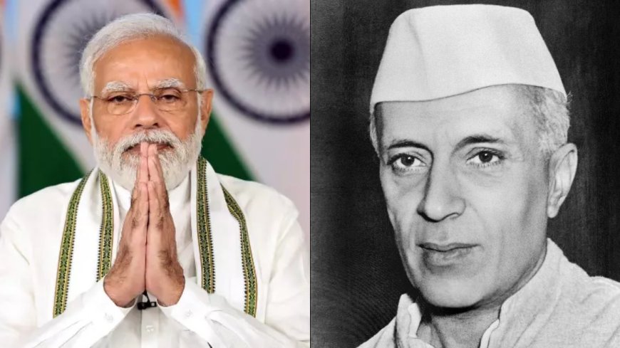 Maker of Modern India: Congress and PM Modi Pay Tributes to Jawaharlal Nehru on Birth Anniversary