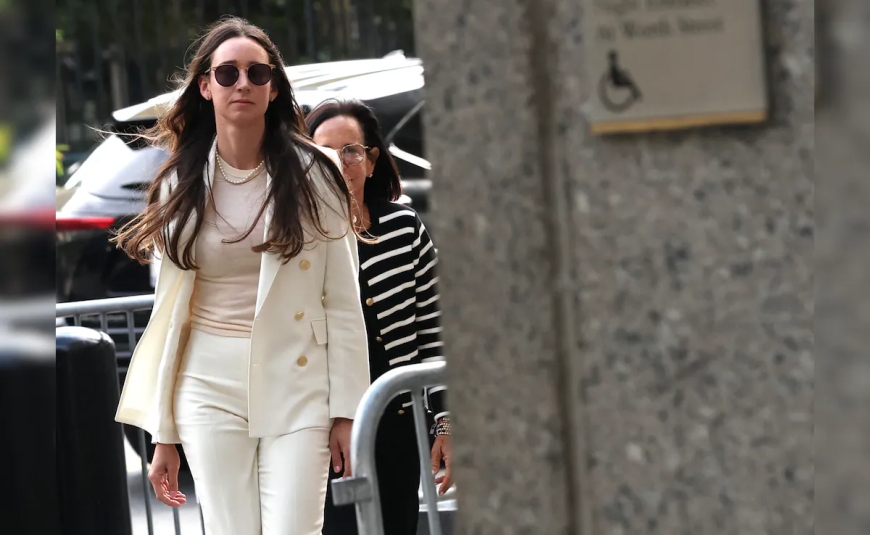 She Took JPMorgan for $175 Million — And Her Restaurant Bills Tell an Even Wilder Story