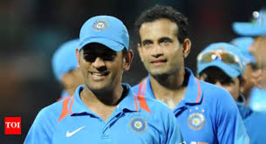 Irfan Pathan Accuses MS Dhoni of Preferring Players Who Hosted His Hookah Sessions