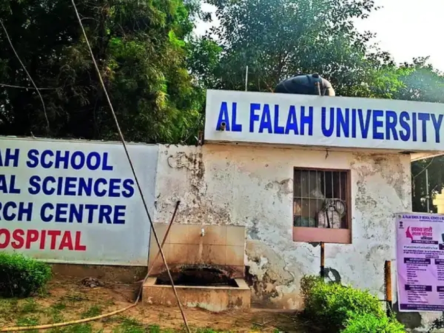 AIU Suspends Al-Falah University Membership Amid Red Fort Blast Investigation
