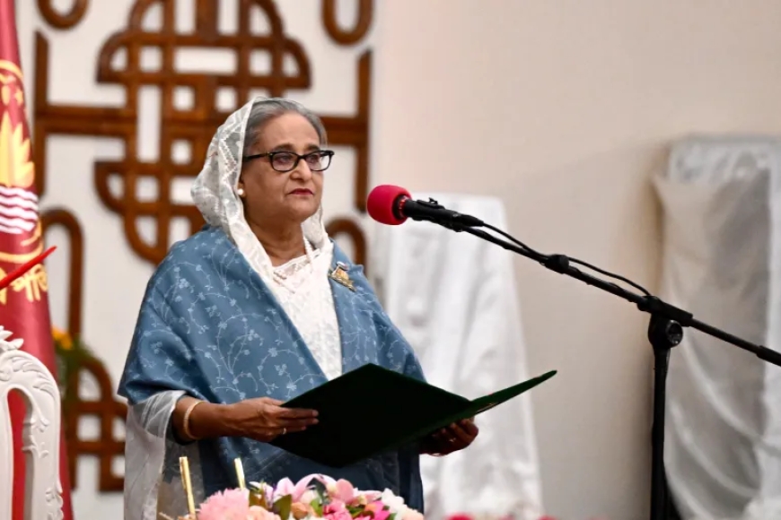 Ousted Bangladesh PM Sheikh Hasina Sentenced to Death for Crimes Against Humanity