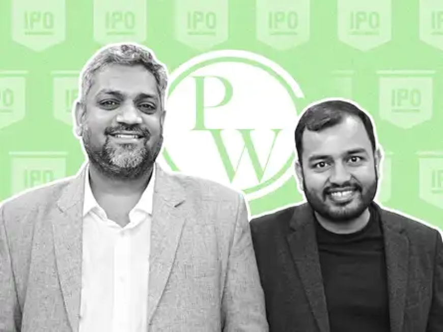 PhysicsWallah IPO Listing: Shares Make Market Debut at 33% Premium