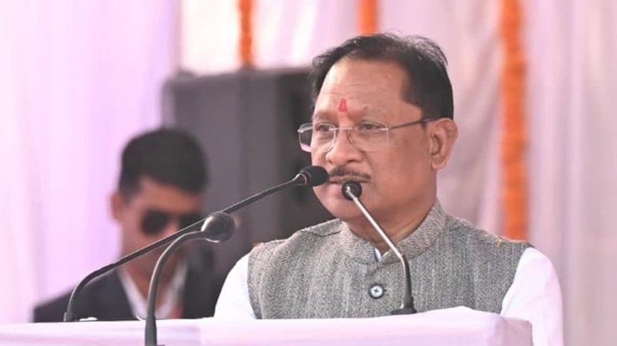 Maoists Brought Imported Ideology but Failed; Bastar Will Soon Join Mainstream, Says Chhattisgarh CM Vishnu Deo Sai