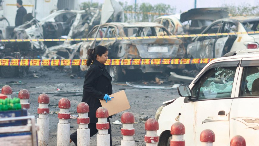 “NIA Arrests Kashmir Man in Delhi Blast Case: Car Used in Red Fort Explosion Was Registered in His Name”
