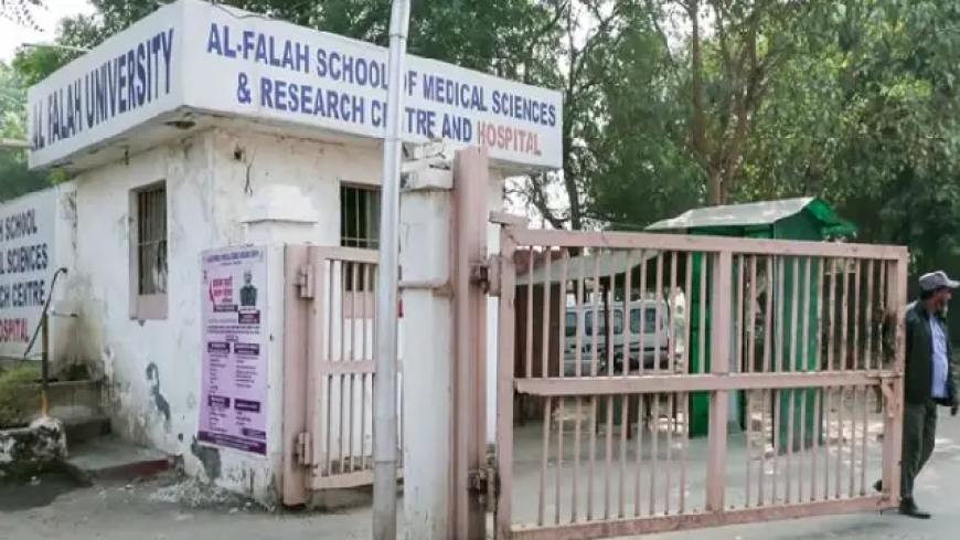 Al-Falah University Founder in ED Custody for 13 Days Over Alleged Fund Diversion & Shell Companies