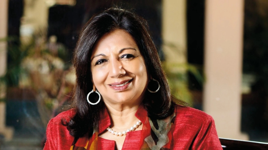 Air India Says 30% of India US Flyers Request Wheelchairs; Kiran Mazumdar Shaw Proposes ₹5,000 Fee for Genuine Usage