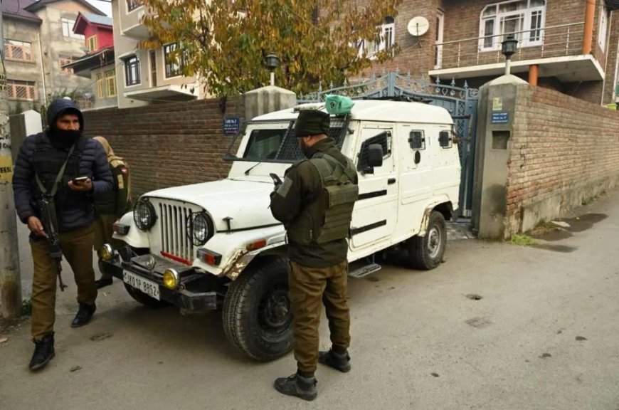 Kashmir Counter Intelligence Detains Doctor, Wife for Misusing Authority and Influencing Youth