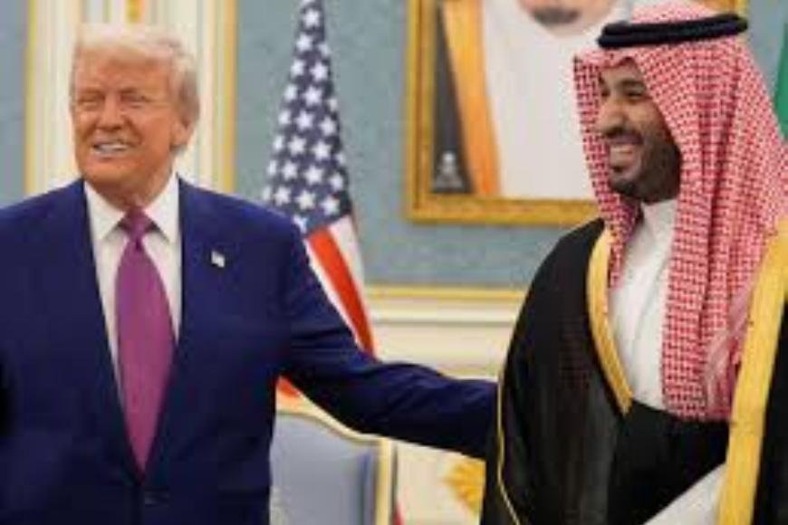 Saudi Crown Prince in U.S.: Trump Downplays Journalist Killing During Visit