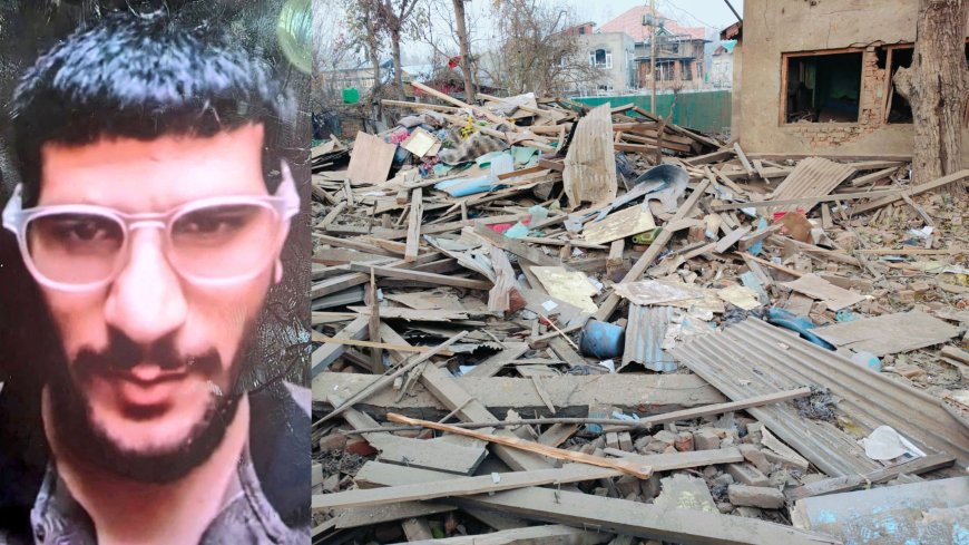 Valley Leaders Call for End to Demolition and Blast Operations After Umar Nabi’s Home Razed