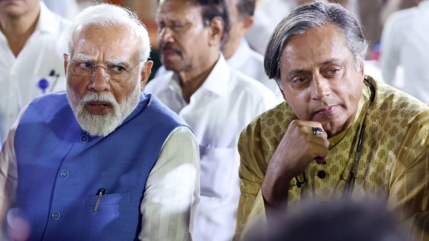 'Fatwa Issued…': Congress Slams, BJP Backs Shashi Tharoor Over PM Modi Praise