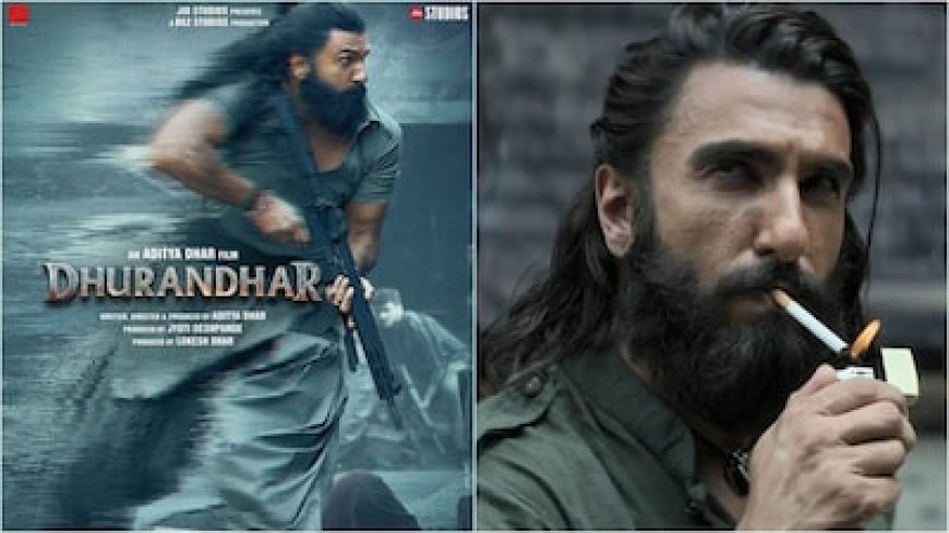 Ranveer Singh’s Upcoming Action Film Dhurandhar Creates Buzz as Trailer Drops