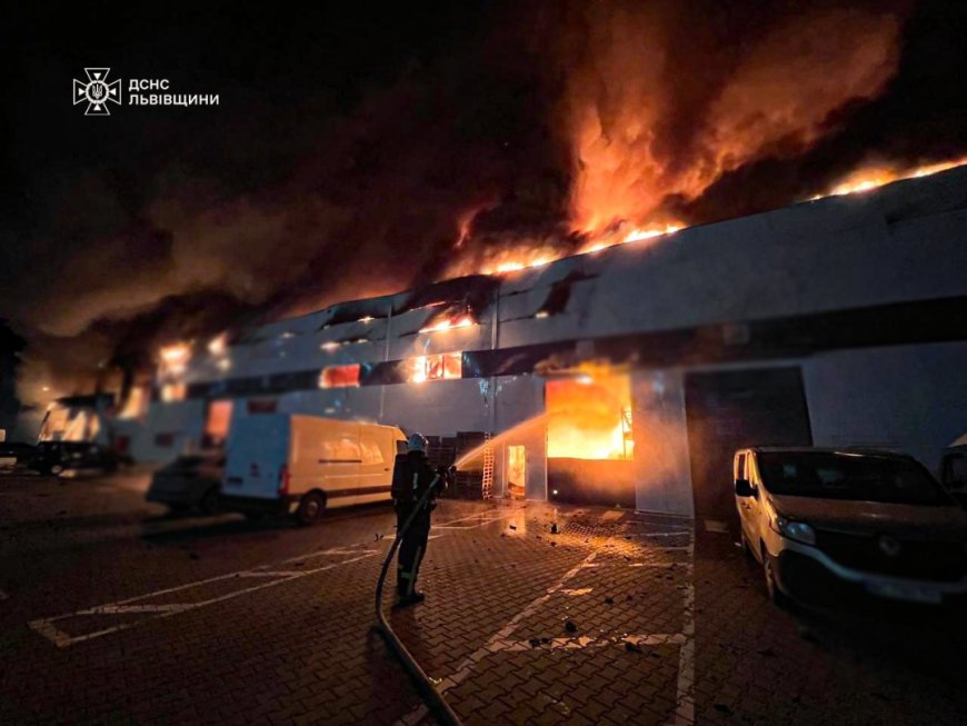 Russia Launches 470 Drones and 48 Missiles in Overnight Assault — Zelenskyy Shares Devastating Aftermath Video