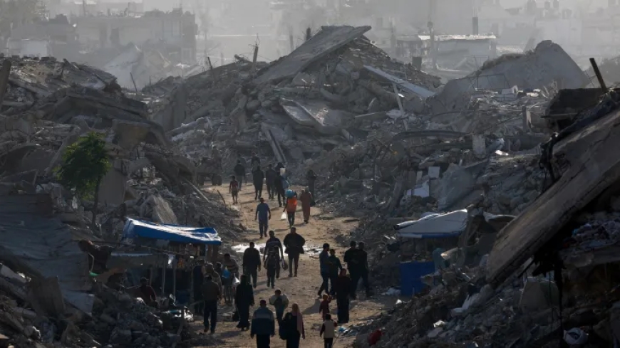 Israeli Strikes Kill At Least 25 in Gaza Amid Fragile Truce, Officials Report