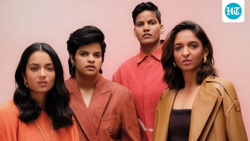 Vogue India Cover Celebrates Harmanpreet, Shafali, Deepti & Pratika in High-Fashion Spotlight