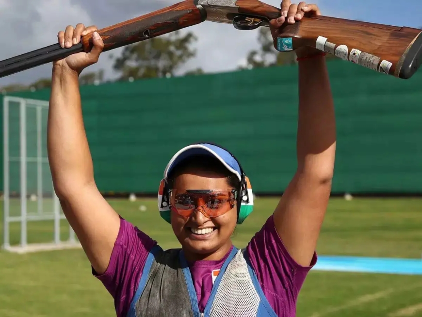 Olympian Shooter Shreyasi Singh Becomes Youngest Minister in Nitish Cabinet