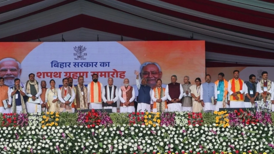 Nitish Kumar’s 26-Member Cabinet Reflects Caste Balance and Social Engineering