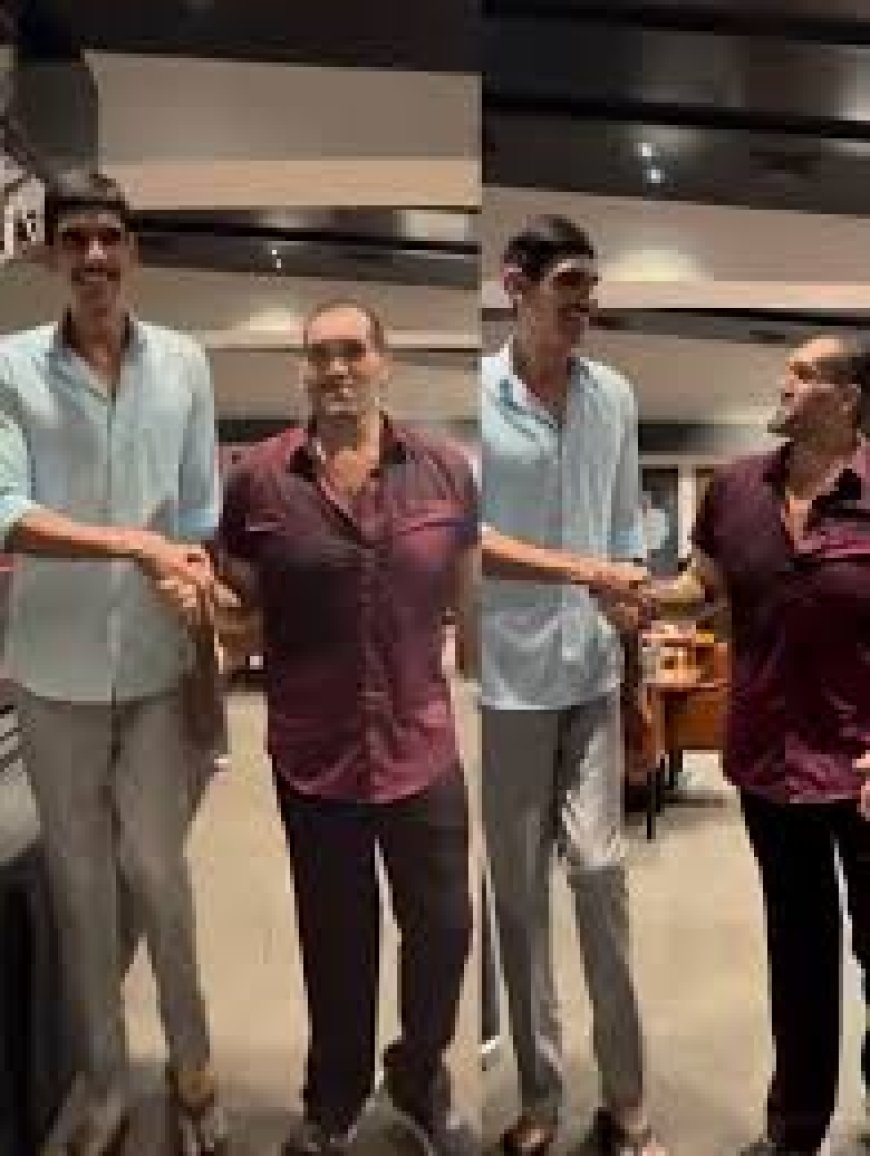 8-Foot-2 Meerut Teen Stuns WWE Icon The Great Khali