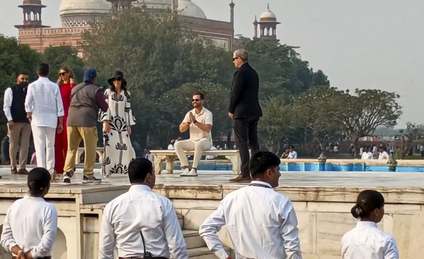 Donald Trump Jr Visits Vantara Wildlife Centre in Jamnagar on Ambani Family Invitation