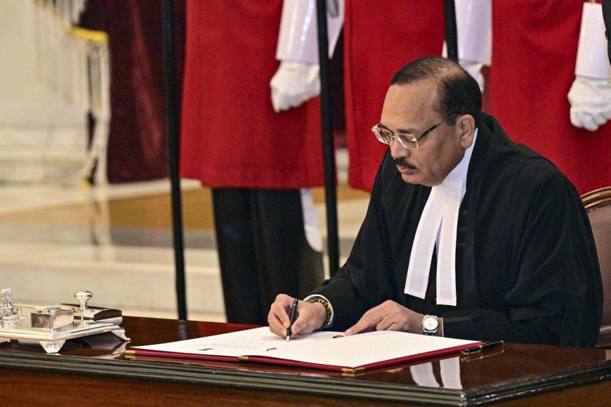 Justice Surya Kant Sworn in as 53rd Chief Justice of India