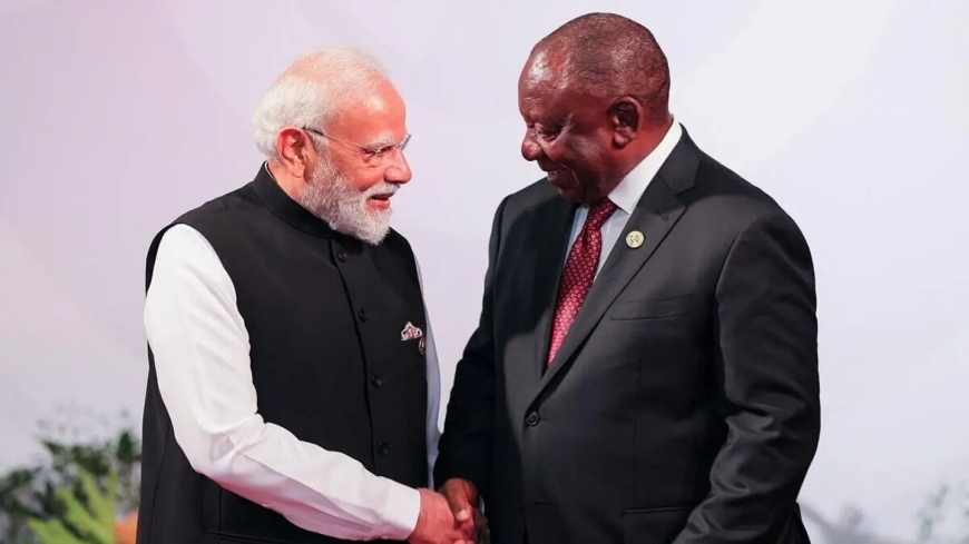 “Maybe We Would Have Run Away”: Ramaphosa’s Banter with PM Modi on Hosting G20