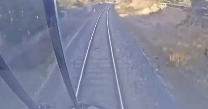 Dramatic GO Train vs. Dump Truck Collision in Markham Captured on Video