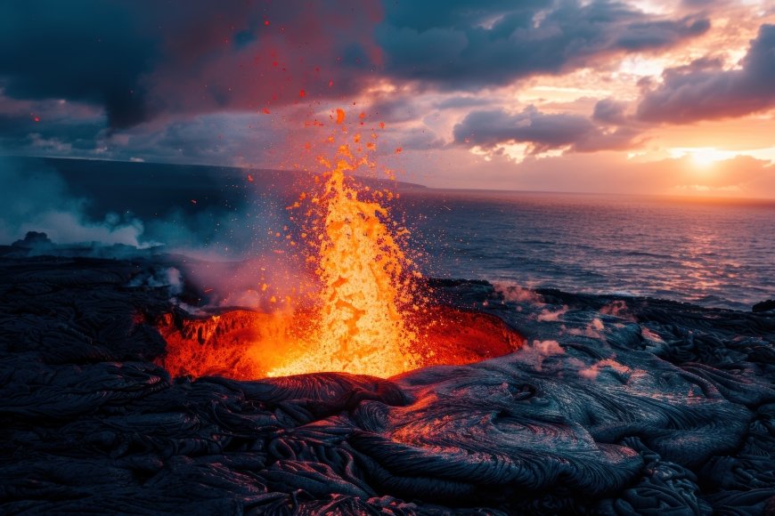 Hawaii’s Kilauea Volcano Erupts Again: Fiery Lava Flows Light Up the Big Island