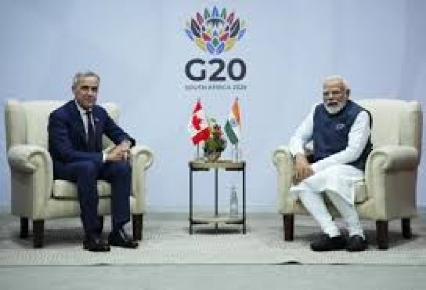 Canada and India Move to Revive Comprehensive Trade Deal Talks