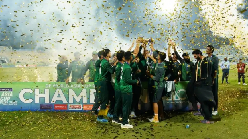 Pakistan Shaheens Clinch Asia Cup Rising Stars 2025 in Thrilling Super Over Victory Against Bangladesh A