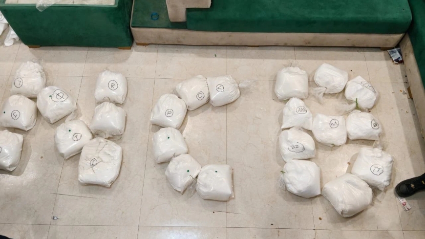 Meth Worth ₹260 Crore Seized From South Delhi Flat; Two Arrested as NCB–Delhi Police Bust Transnational Drug Racket