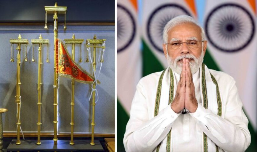 Ayodhya Abuzz as PM Modi Set to Hoist Saffron Flag at Ram Temple