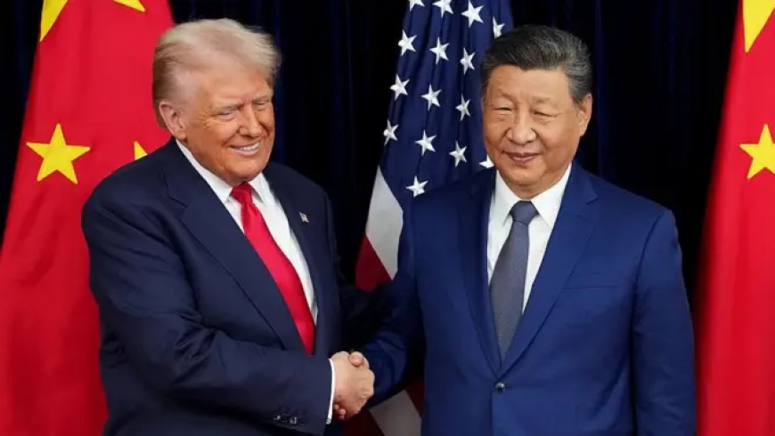 Xi Presses Trump on Taiwan as Leaders Agree to Meet in China Next April