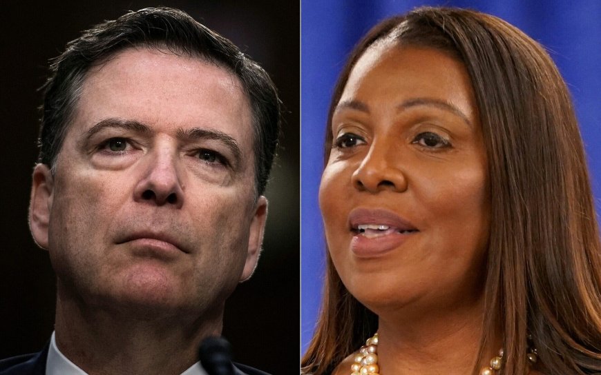 Federal Judge Tosses Indictments Against James Comey and Letitia James Over ‘Invalid Appointment’