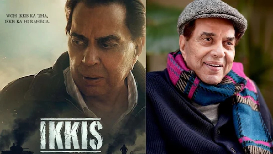 Dharmendra’s Final Performance: Bollywood Legend to Grace Silver Screen Posthumously in ‘Ikkis’