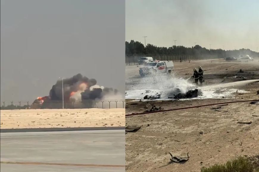 Tejas Jet Crash in Dubai: HAL Confirms ‘Isolated Occurrence’, Investigation Underway