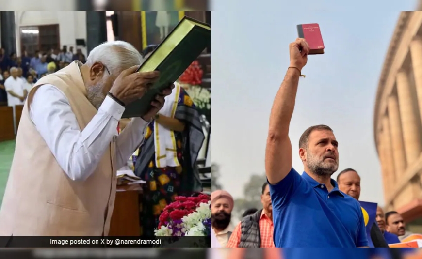 ‘Put Duties First for Viksit Bharat’: PM Modi’s Message to Citizens on Constitution Day 2025