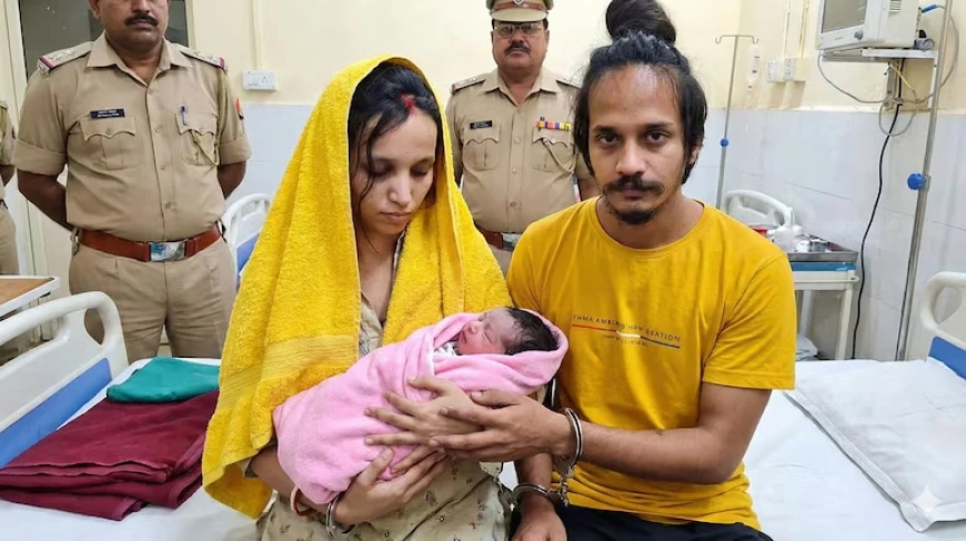 Muskan, Accused in ‘Blue Drum’ Murder Case, Gives Birth to Baby Girl in Meerut