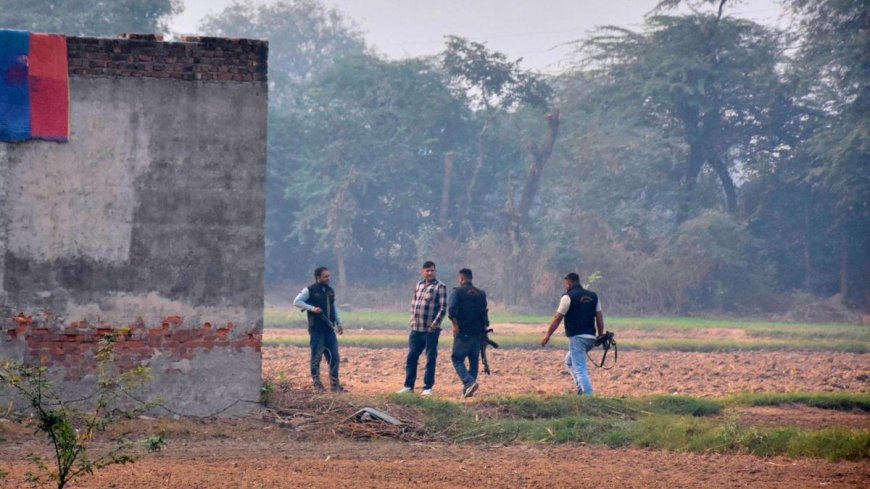 Faridabad Man Arrested for Sheltering Red Fort Suicide Bomber: NIA Investigation Ongoing